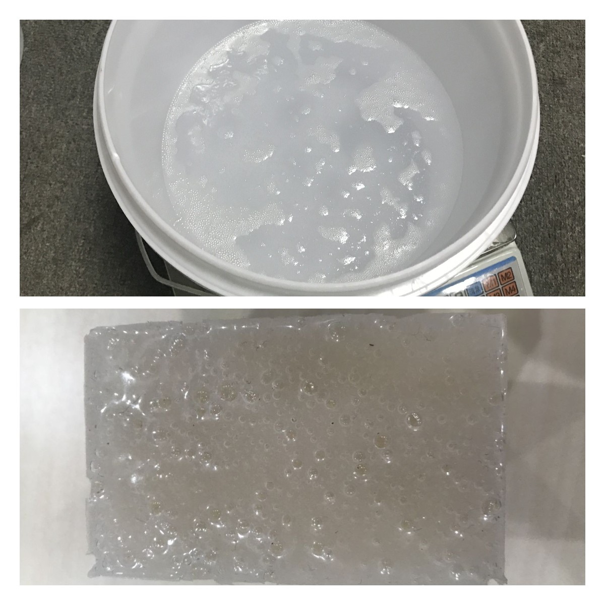 模具硅膠出現(xiàn)氣泡的原因及做法？